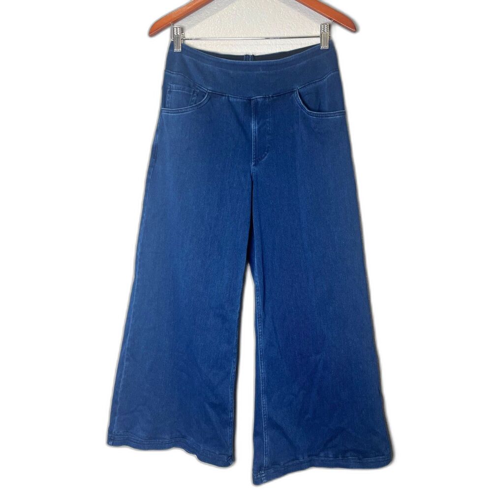 Halara Wide Leg Jean Pants Size Medium Petite